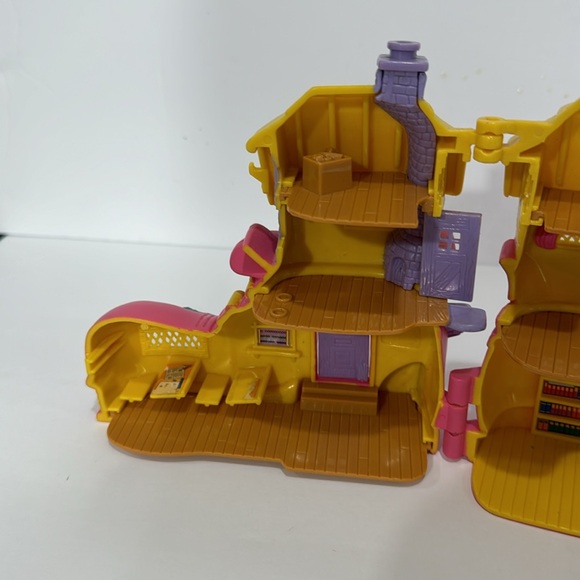 VINTAGE 1995 TEENY WEENY TOOTER FAMILY OWL BOOT SCHOOL AS IS - Picture 7 of 8